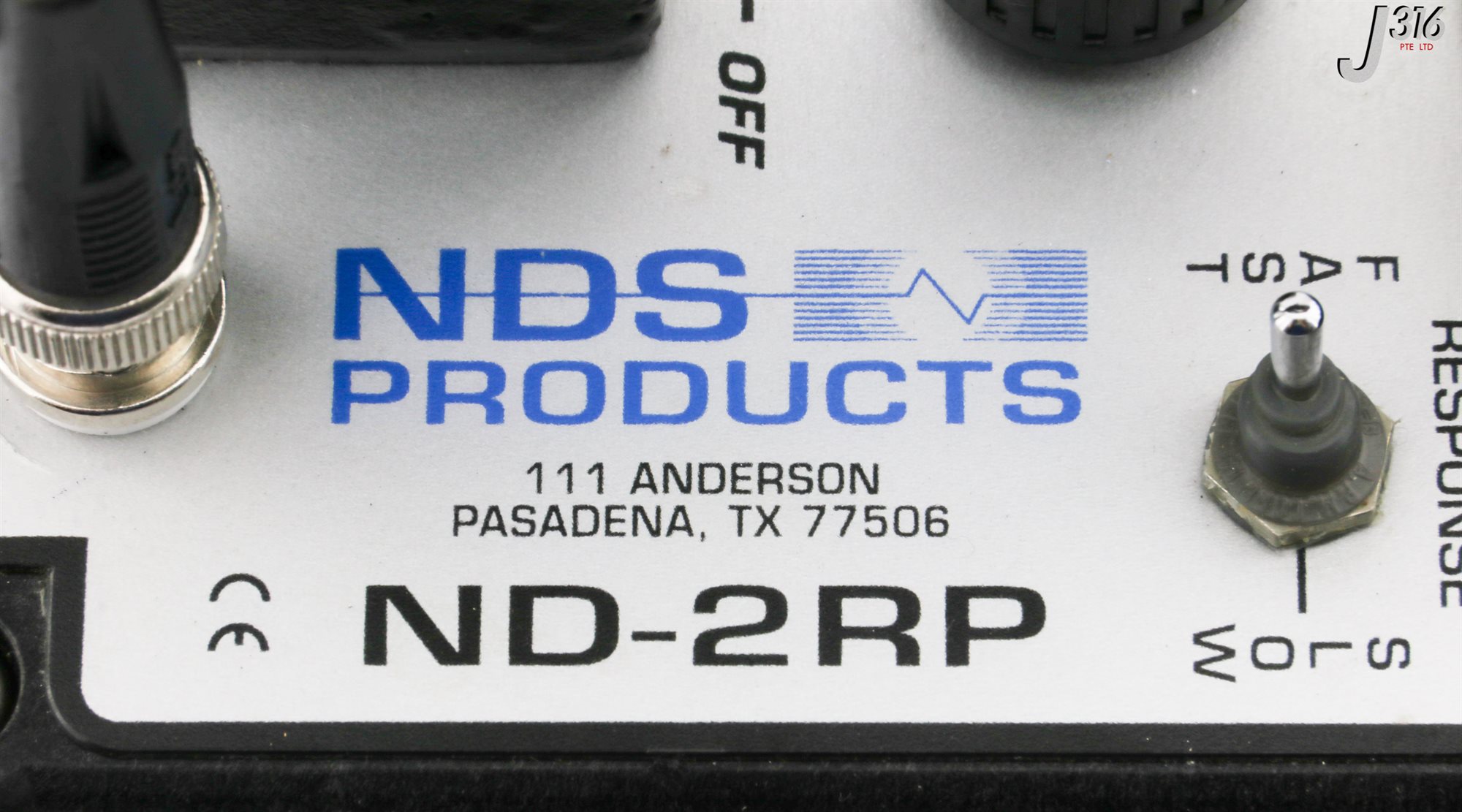 32963 NDS PRODUCTS RADIATION DUAL DETECTOR, FIVE RANGE W/ PROBE